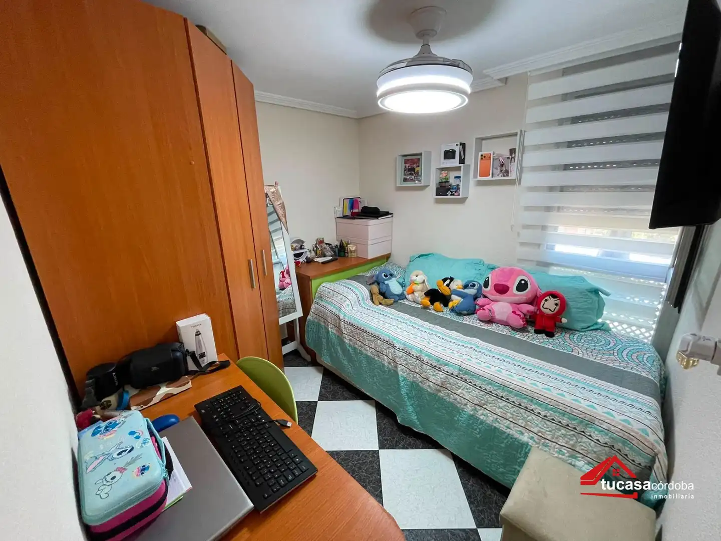 Bedroom of Flat for sale in Córdoba  with Air Conditioner