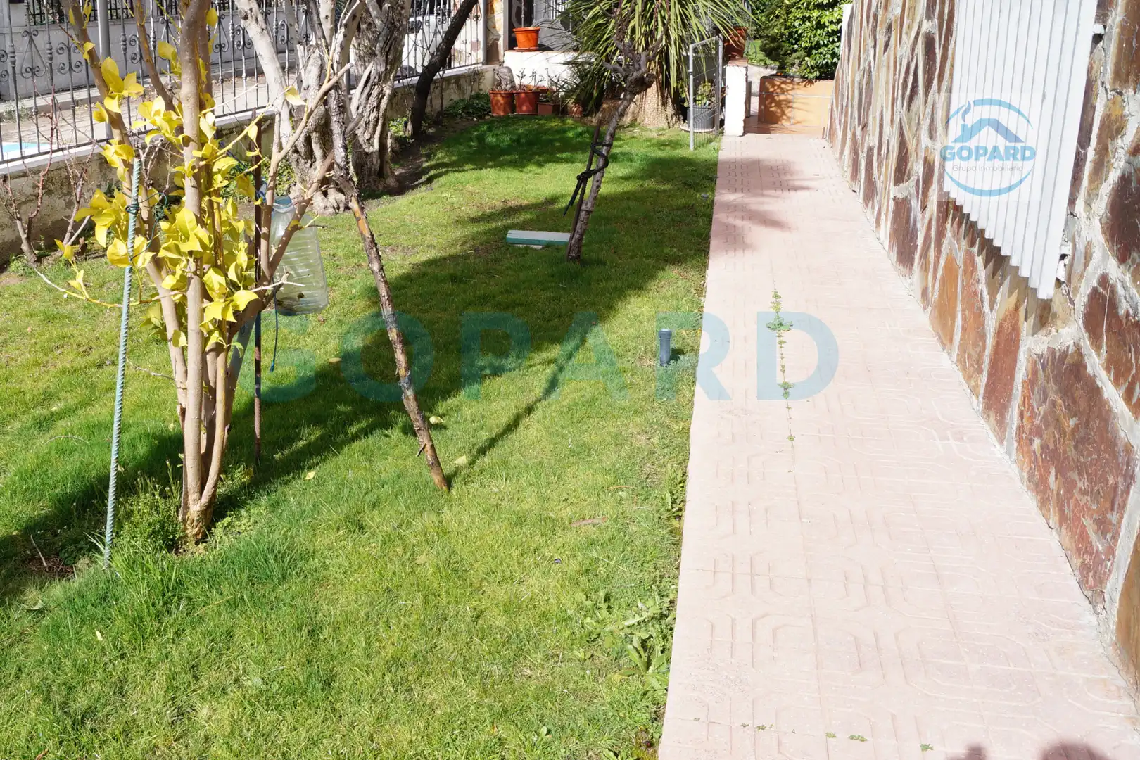 Jardín de Casa o chalet en venta en Quijorna con Aire acondicionado, Calefacción y Jardín privado