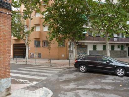 Exterior view of Flat for sale in  Madrid Capital  with Air Conditioner and Terrace