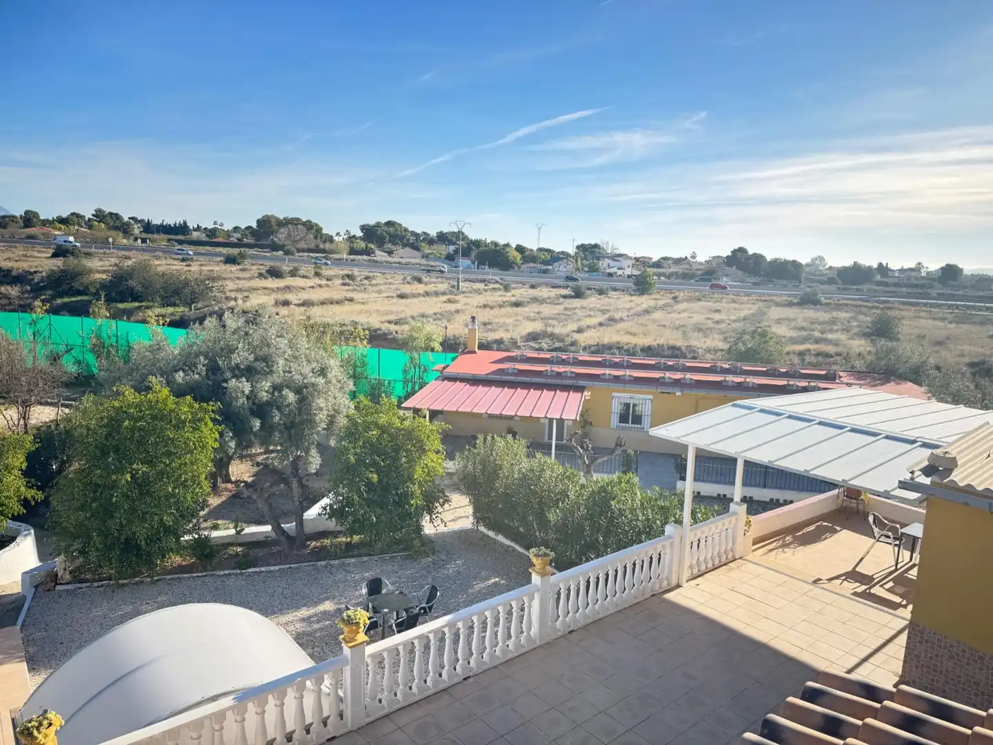 Chalet con piscina en venta en Partidas de Alicante, imagen 2