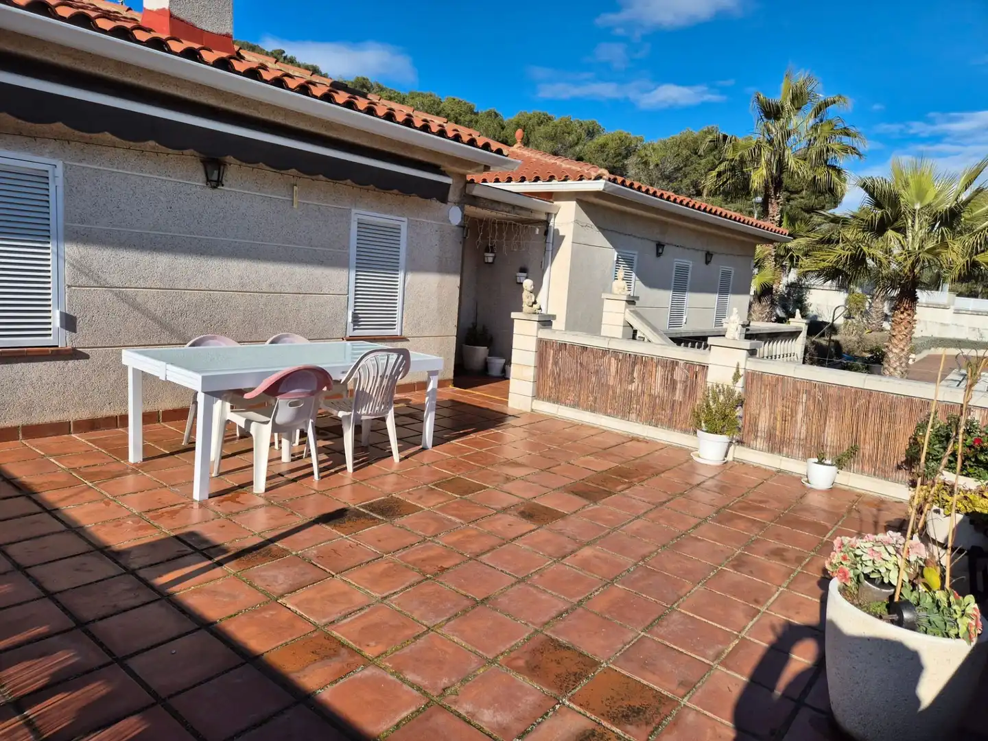 Garden of Houses for sale in Calafell  with Air Conditioner, Heating and Private garden