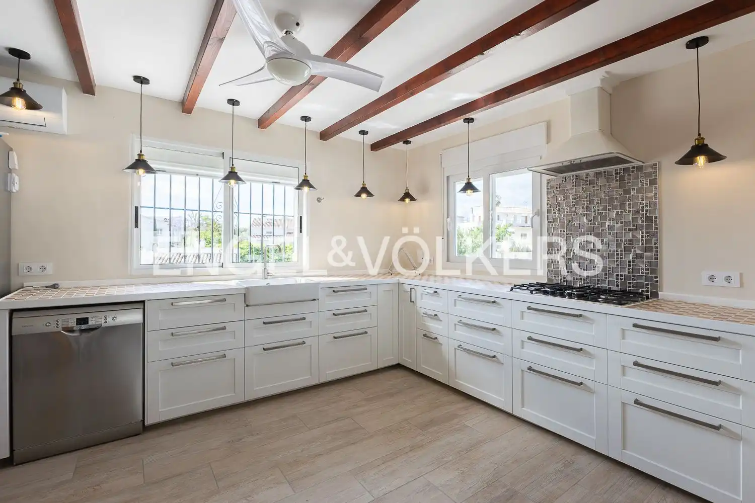 Kitchen of Houses for sale in Jávea / Xàbia  with Heating, Private garden and Terrace