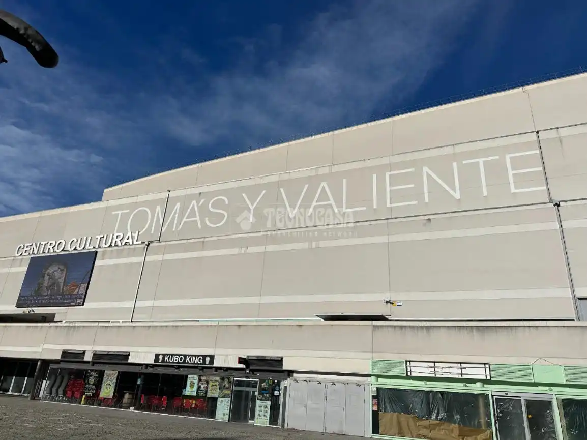 Vista exterior de Piso en venta en Fuenlabrada