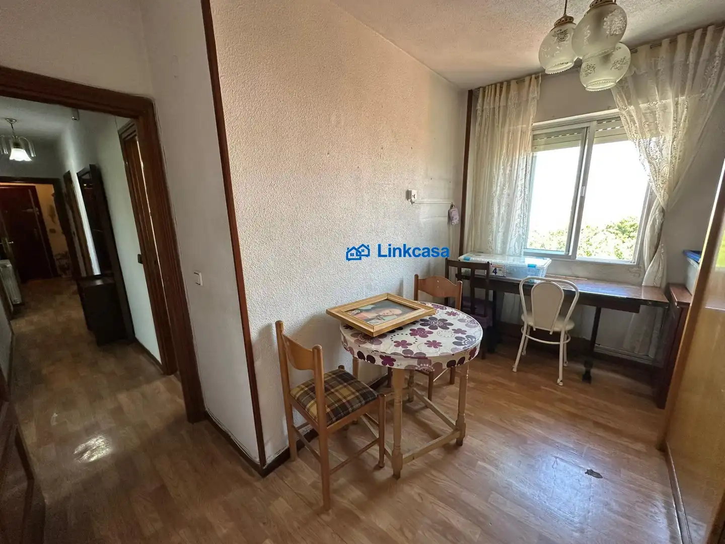Sala de estar de Piso en venta en Madrid con Calefacción, Terraza y Amueblado