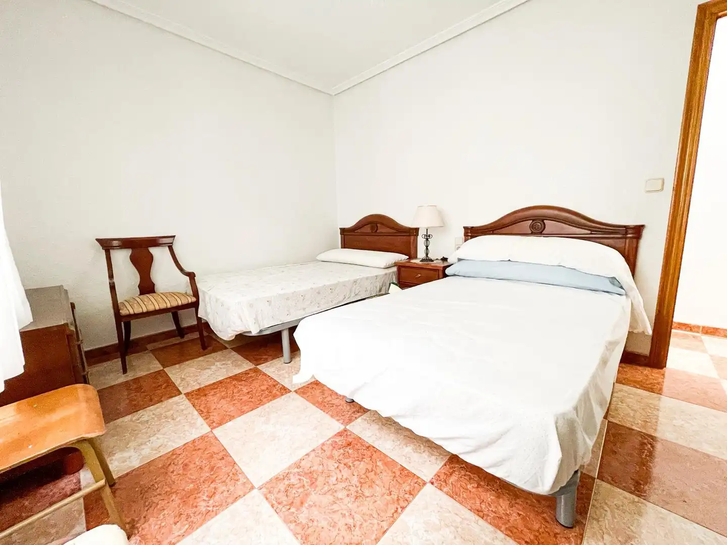 Bedroom of Flat for sale in Cieza  with Storage room, Furnished and Balcony