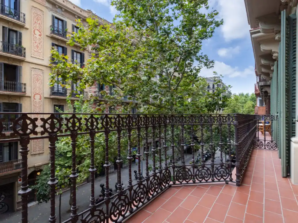 Terrassa de Pis en venda en Barcelona amb Aire condicionat, Forn i Microones