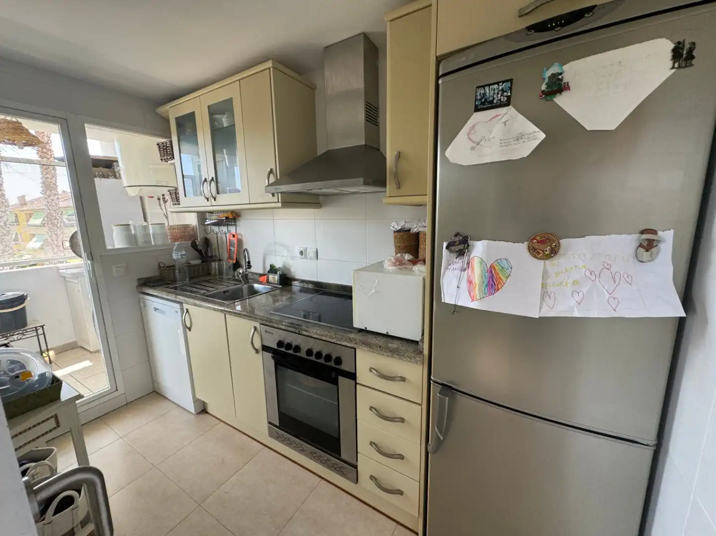 Kitchen of Duplexes for sale in Jávea / Xàbia  with Air Conditioner, Terrace and Furnished