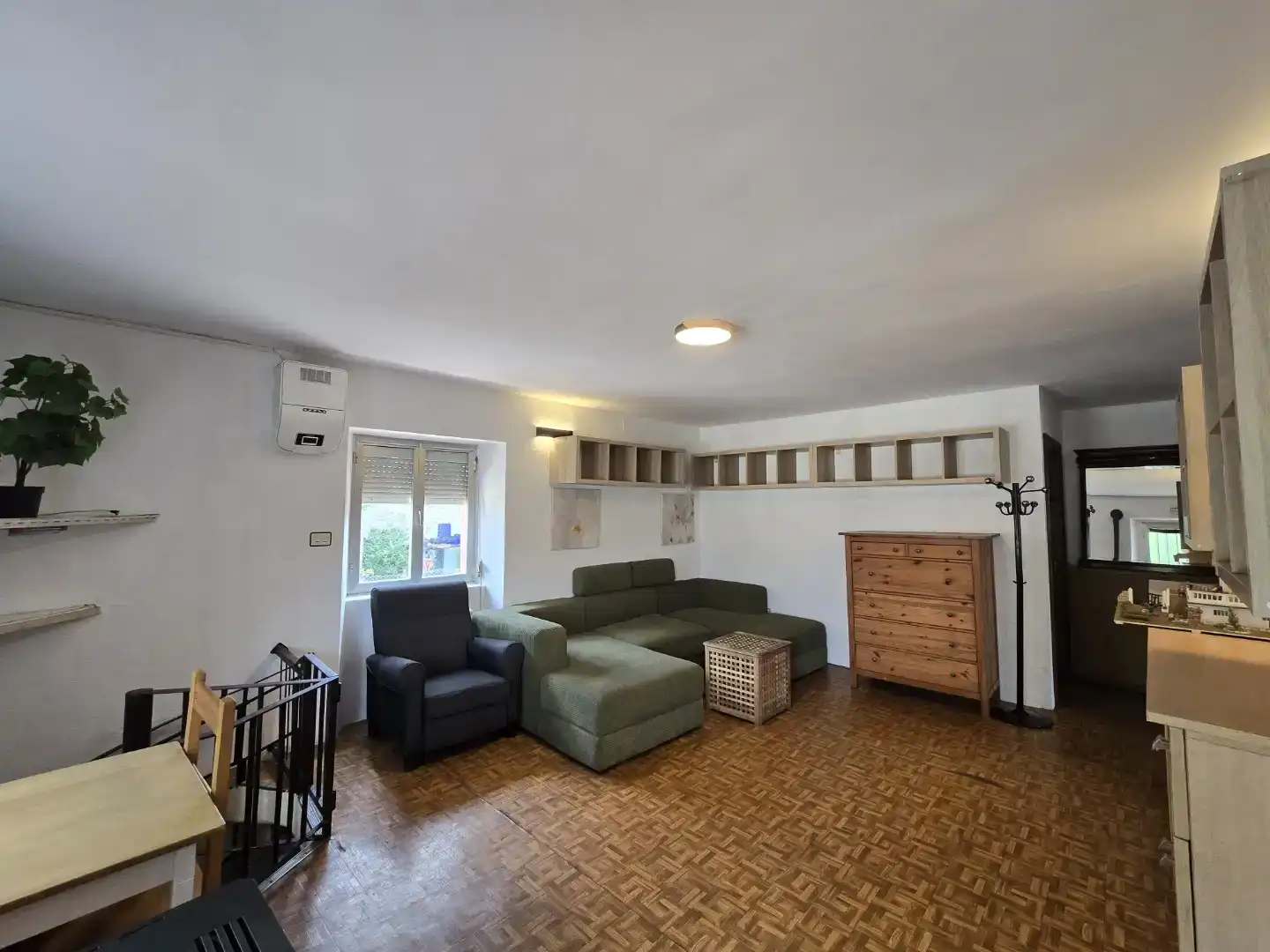 Sala d'estar de Casa o xalet en venda en Valle de Losa