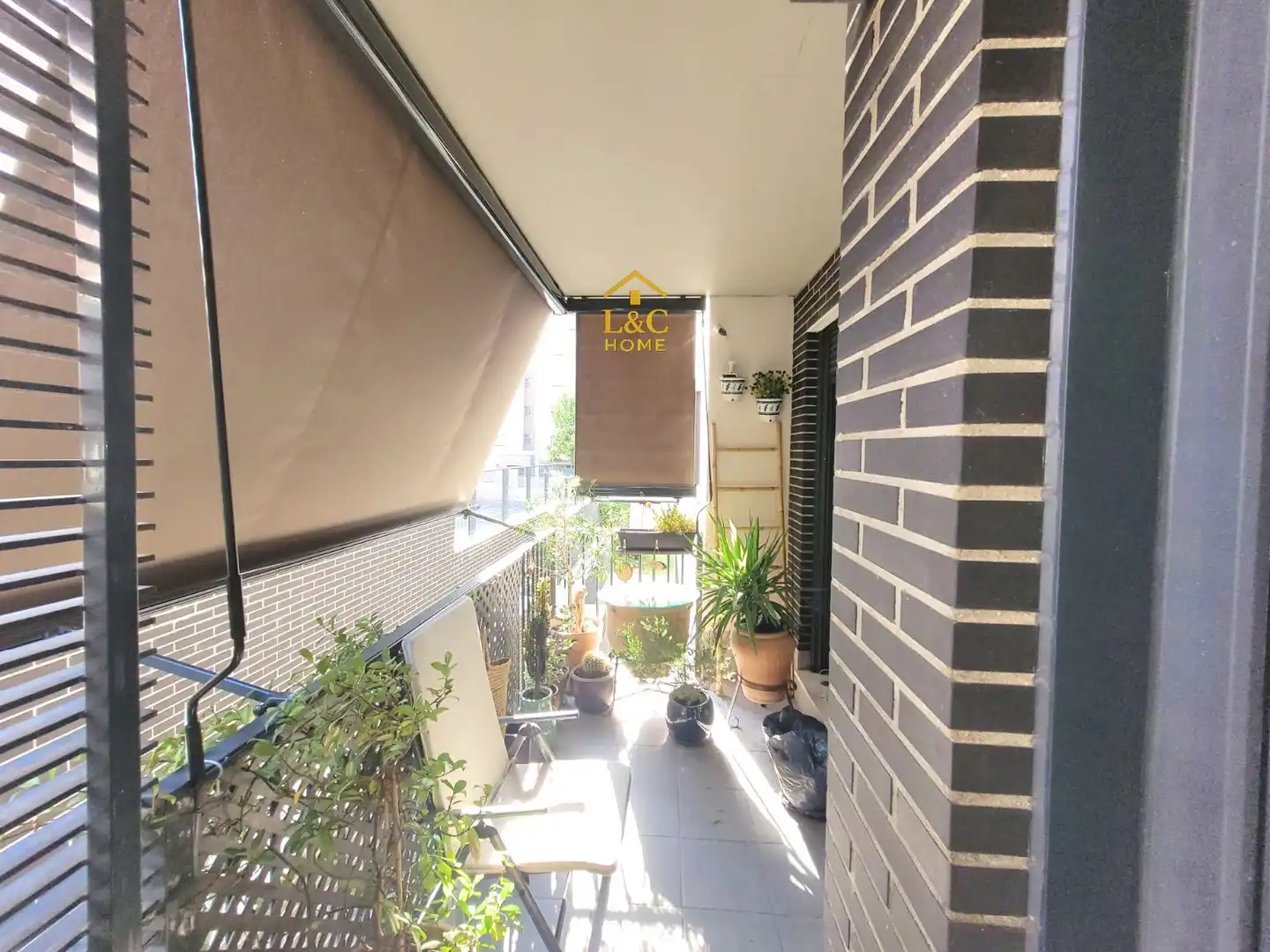 Balcony of Flat for sale in Rivas-Vaciamadrid  with Air Conditioner, Heating and Terrace