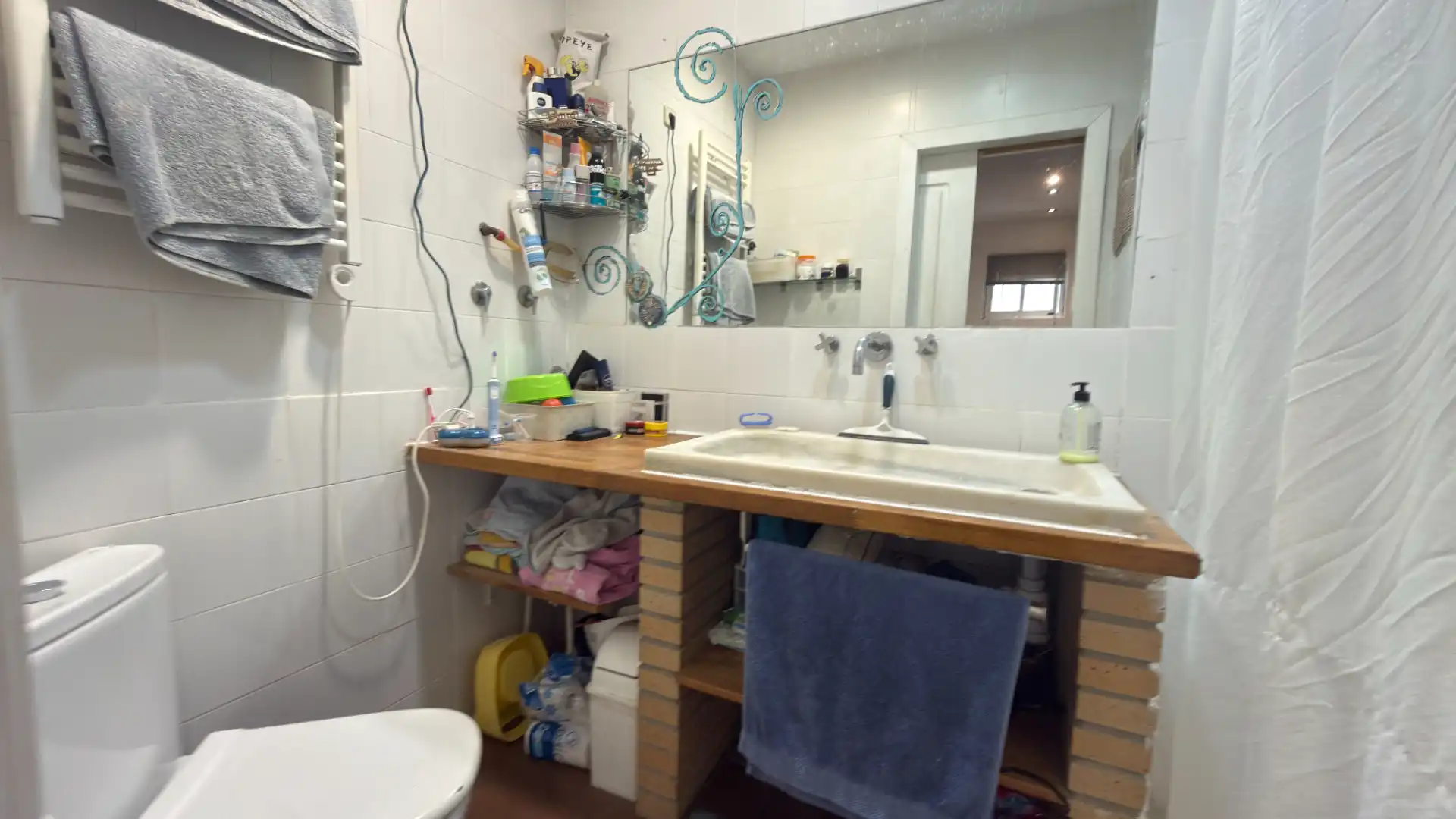 Baño de Finca rústica en venta en Barcelona con Calefacción
