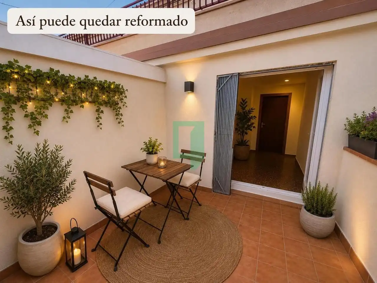 Terrassa de Àtic en venda en Badalona amb Aire condicionat i Terrassa