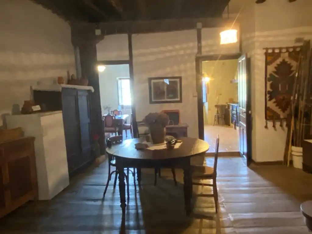 Menjador de Casa o xalet en venda en Berastegi amb Jardí privat i Traster