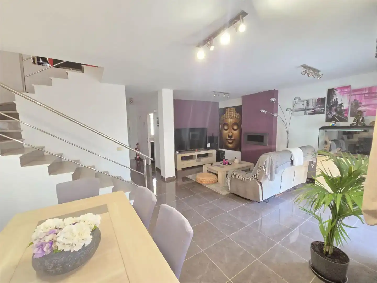 Sala d'estar de Casa o xalet en venda en Fasnia, Santa Cruz de Tenerife
