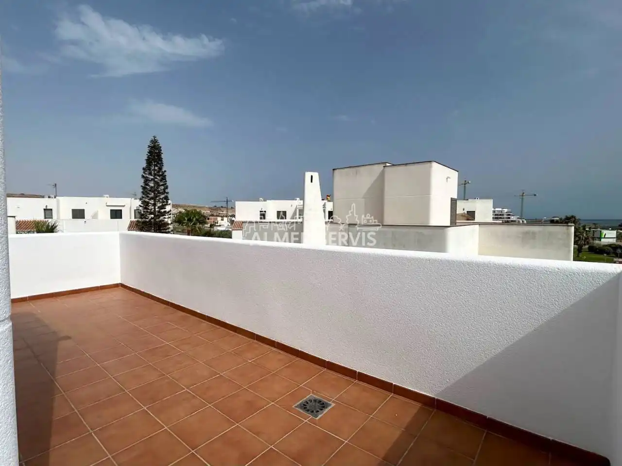 Terrassa de Casa o xalet en venda en El Ejido amb Terrassa i Piscina