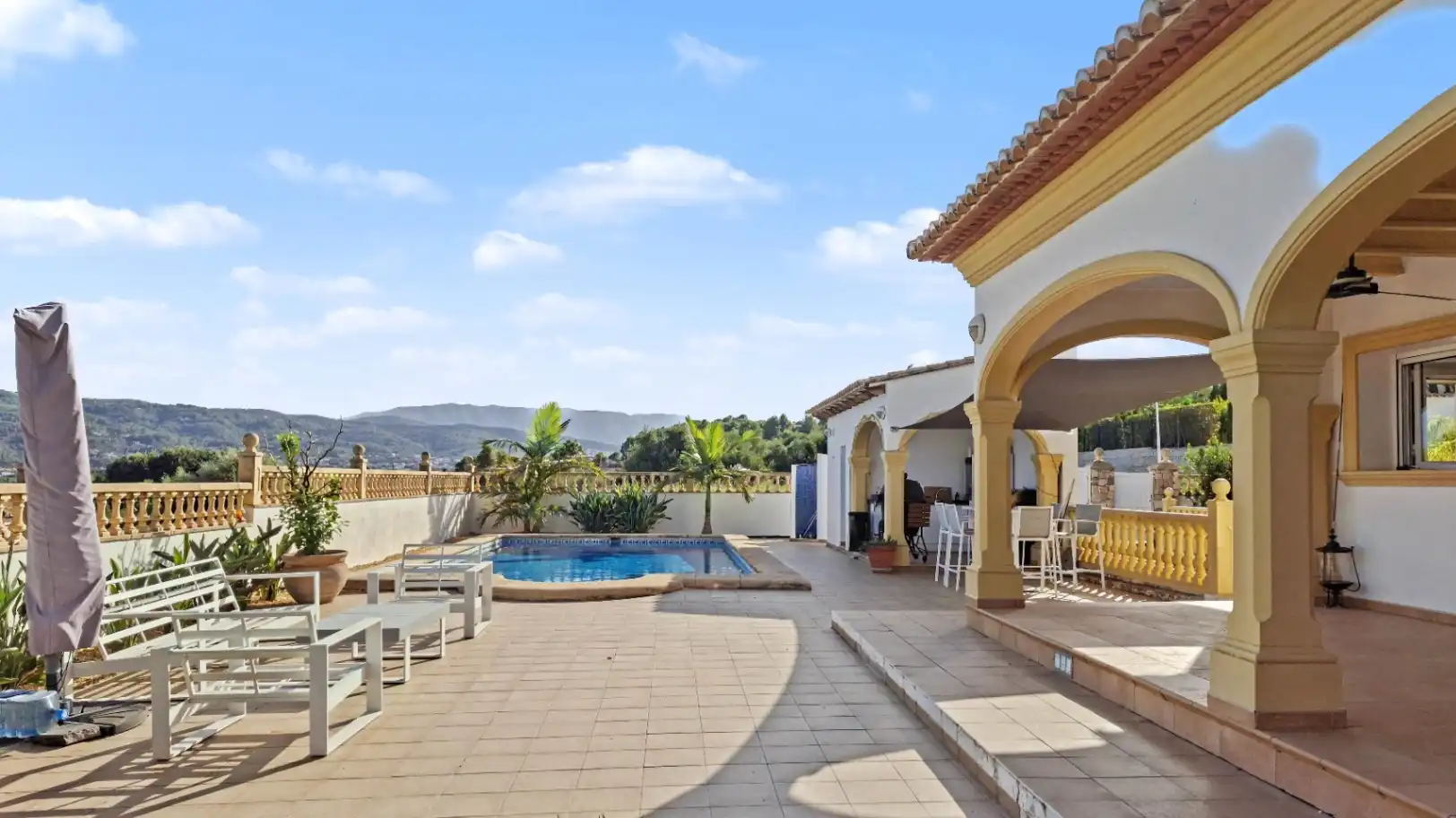 Villa con piscina in vendita a Beniarbeig, imagen 4