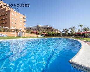 Swimming pool of Flat for sale in Oropesa del Mar / Orpesa  with Air Conditioner, Terrace and Storage room