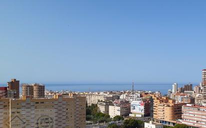 Außenansicht von Wohnungen zum verkauf in Benidorm mit Klimaanlage, Schwimmbad und Balkon