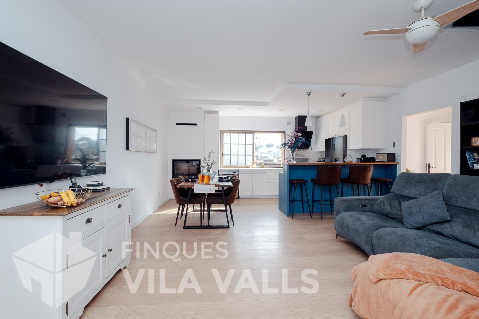 Living room of House or chalet for sale in Lliçà d'Amunt  with Heating, Private garden and Terrace