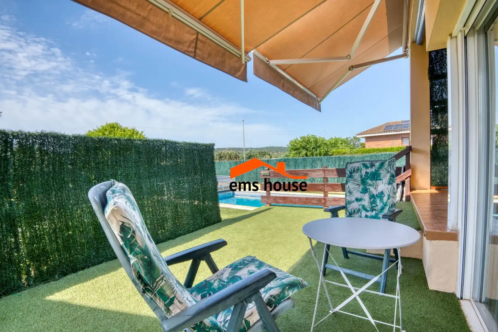 Terrassa de Casa o xalet en venda en Calonge i Sant Antoni amb Calefacció, Terrassa i Piscina