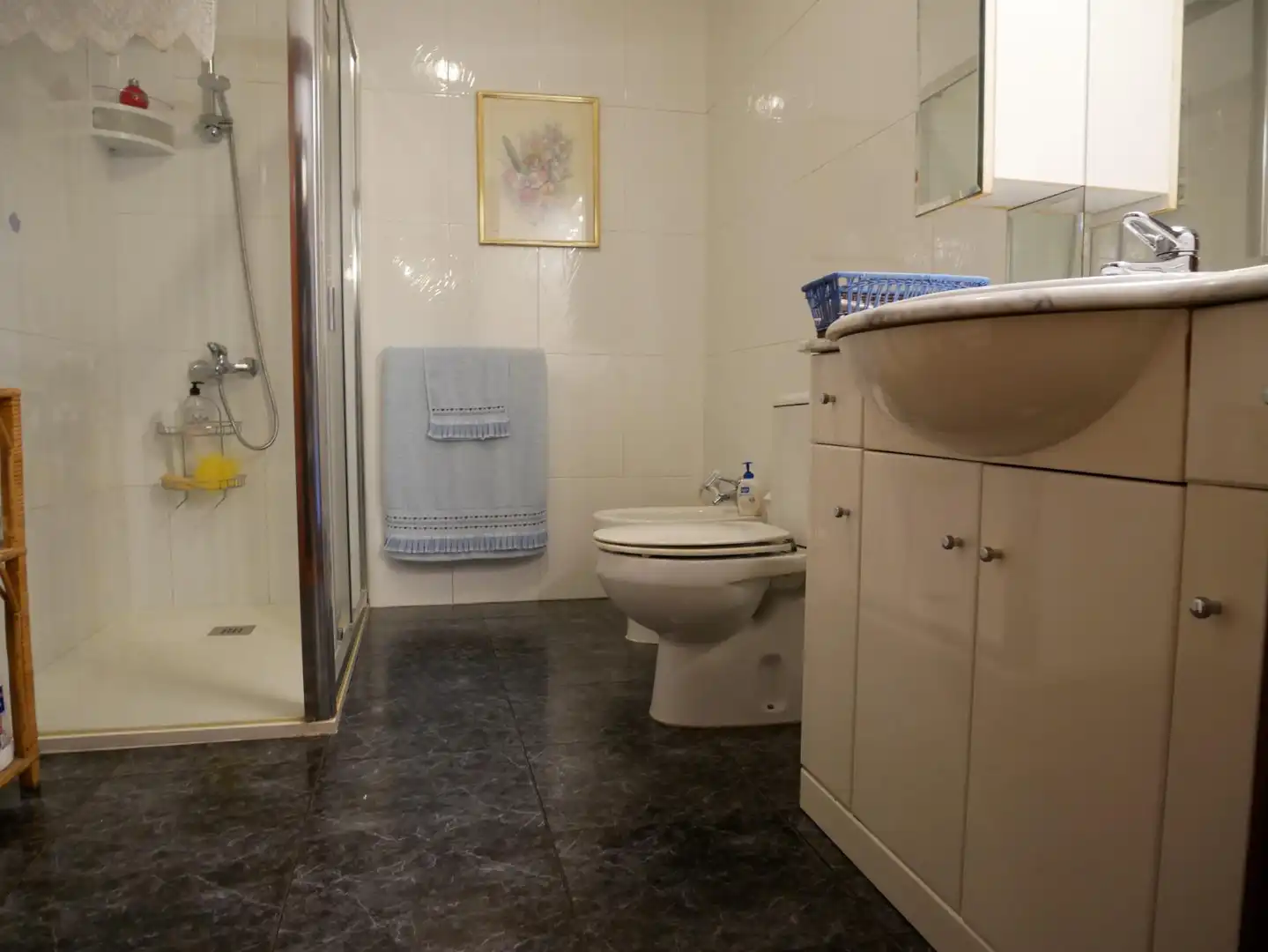 Baño de Casa o chalet en venta en Arrankudiaga / Zollo con Calefacción, Jardín privado y Terraza