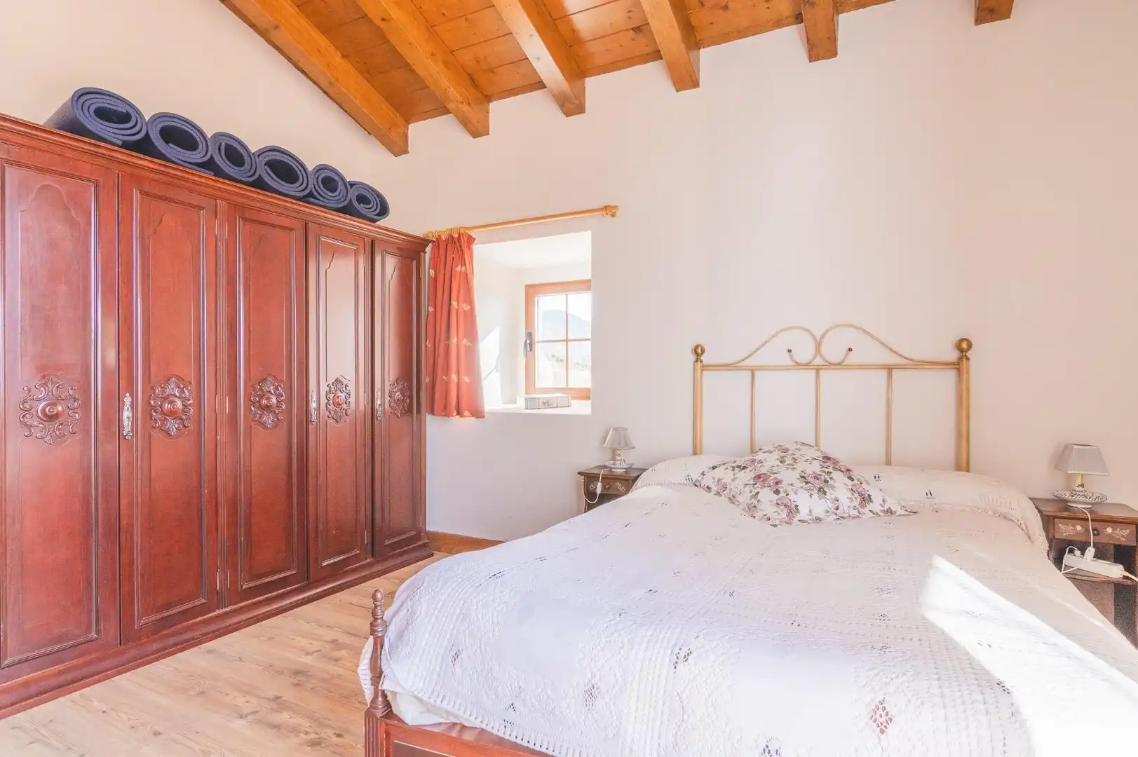 Habitación de Finca rústica en venta en Eslava con Jardín privado, Terraza y Trastero