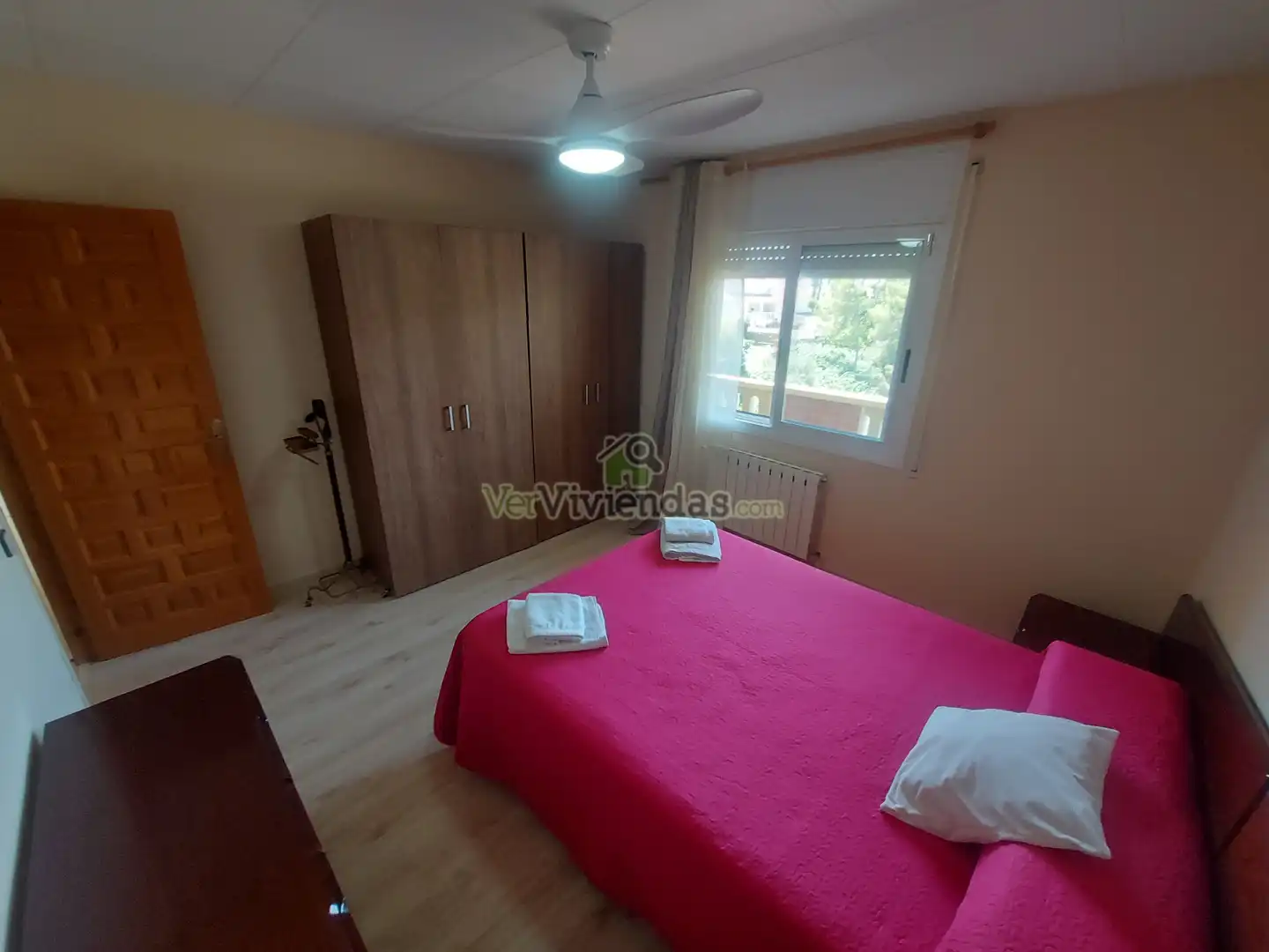 Dormitori de Casa o xalet en venda en Olivella amb Calefacció, Jardí privat i Parquet