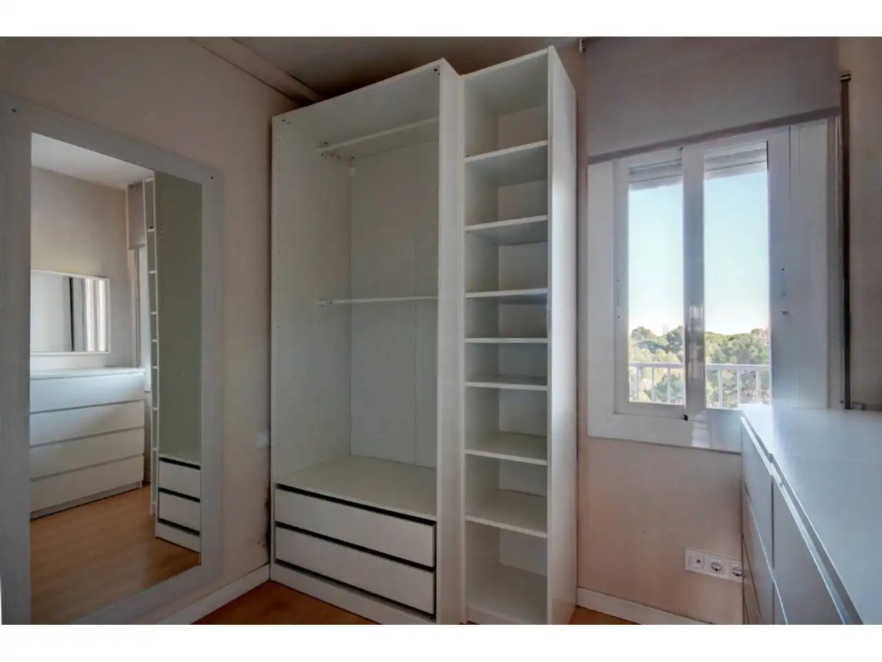 Bedroom of Attic for sale in Gavà  with Air Conditioner, Heating and Parquet flooring