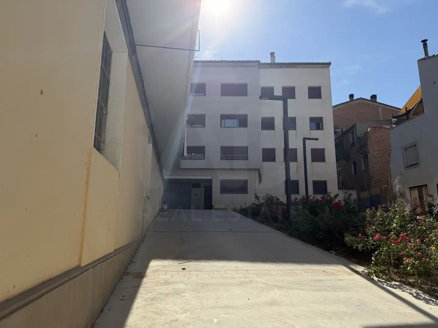 Außenansicht von Maisonette zum Verkauf in Almenar mit Klimaanlage, Heizung und Terrasse