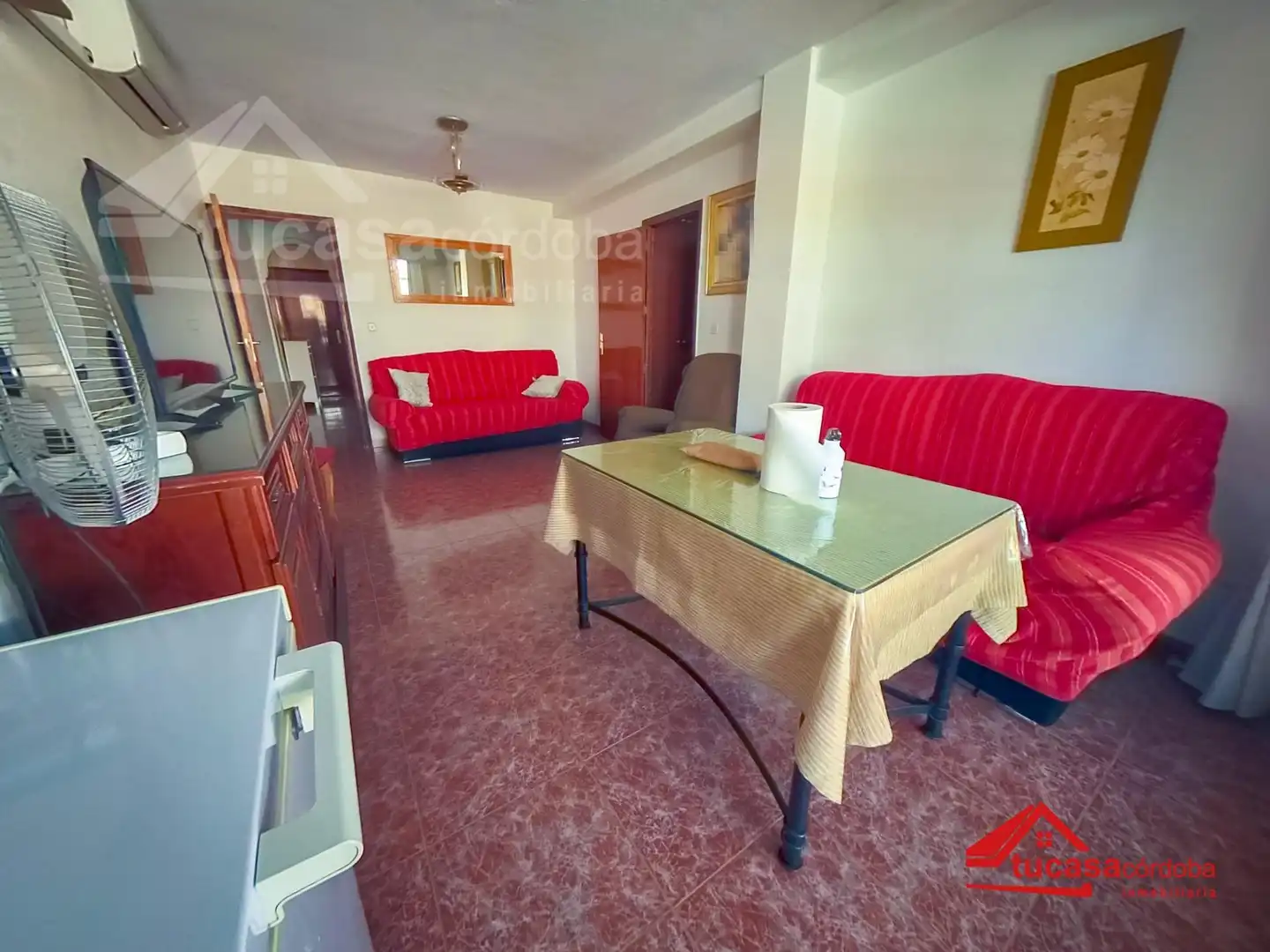 Living room of Flat for sale in Córdoba  with Air Conditioner