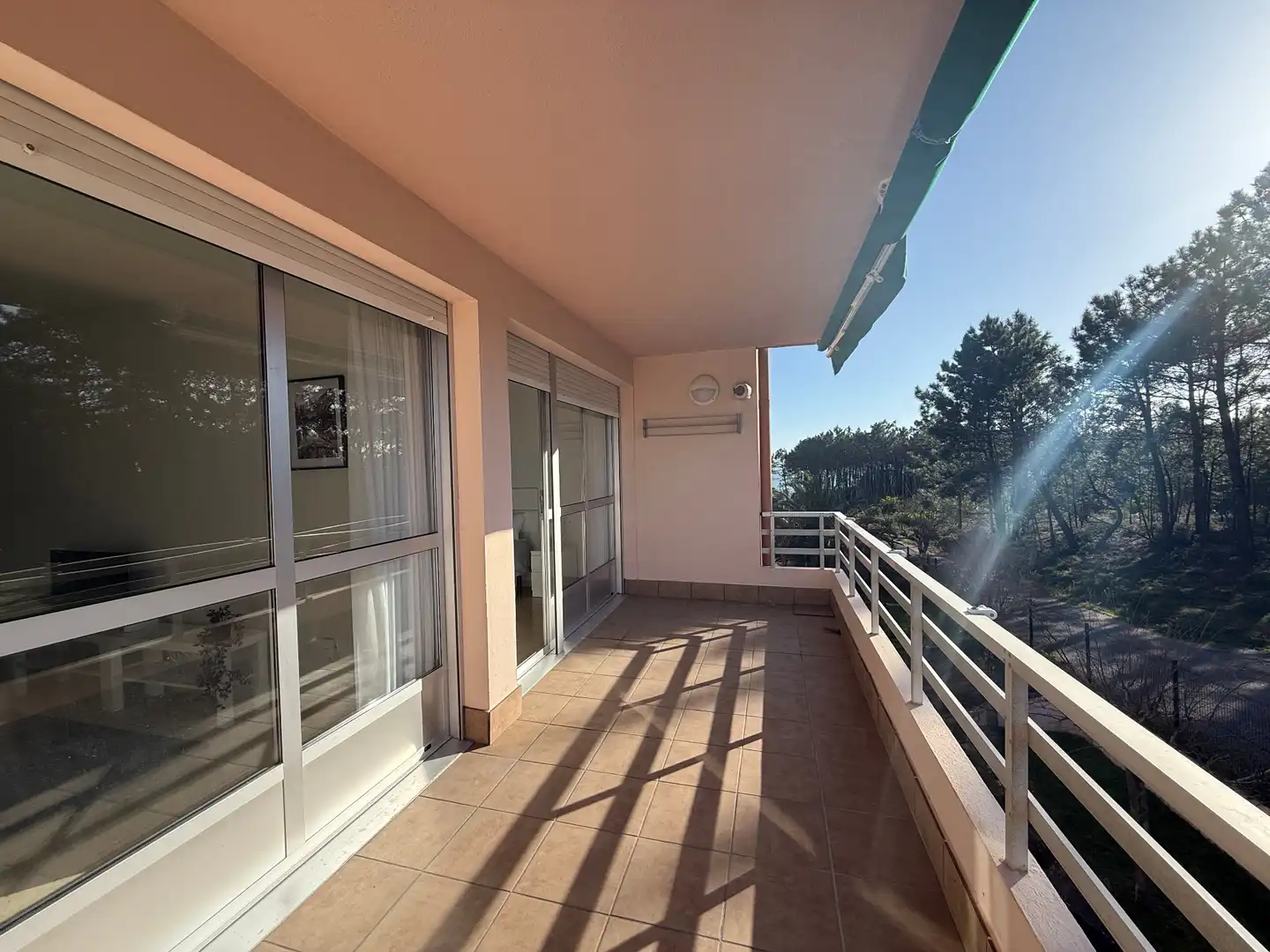 Terrace of Apartments for rent in O Grove    with Terrace, Furnished and Oven