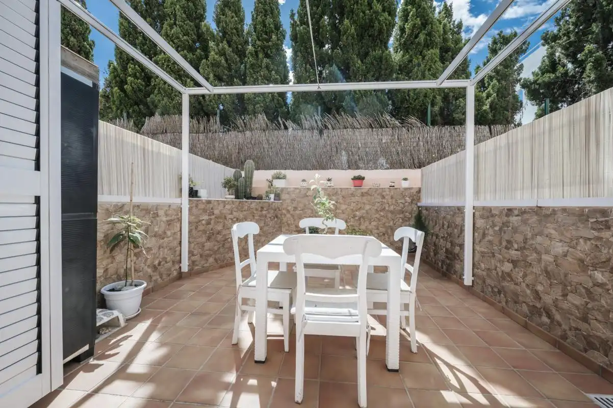 Terraza de Planta baja en venta en Sant Josep de sa Talaia con Aire acondicionado, Calefacción y Terraza