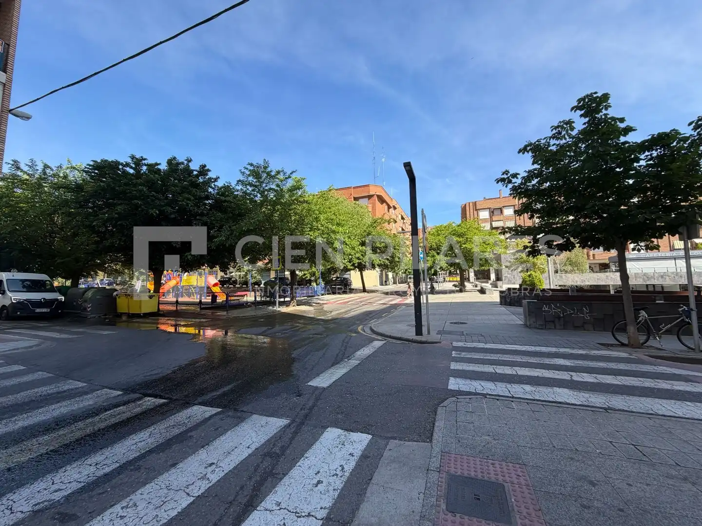 Vista exterior de Piso en venta en Arnedo