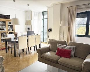 Living room of Apartment for sale in  Madrid Capital  with Air Conditioner and Heating