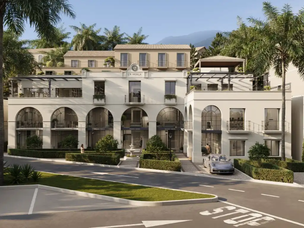 Vista exterior de Edificio en venta en Benahavís