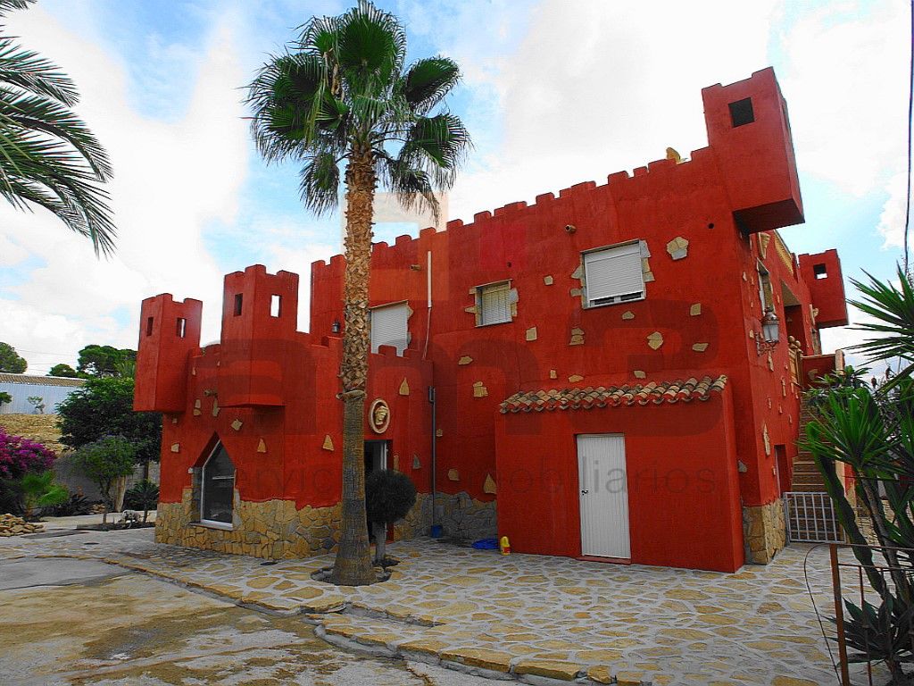 Exterior view of House or chalet for sale in Turre  with Terrace, Oven and Washing machine