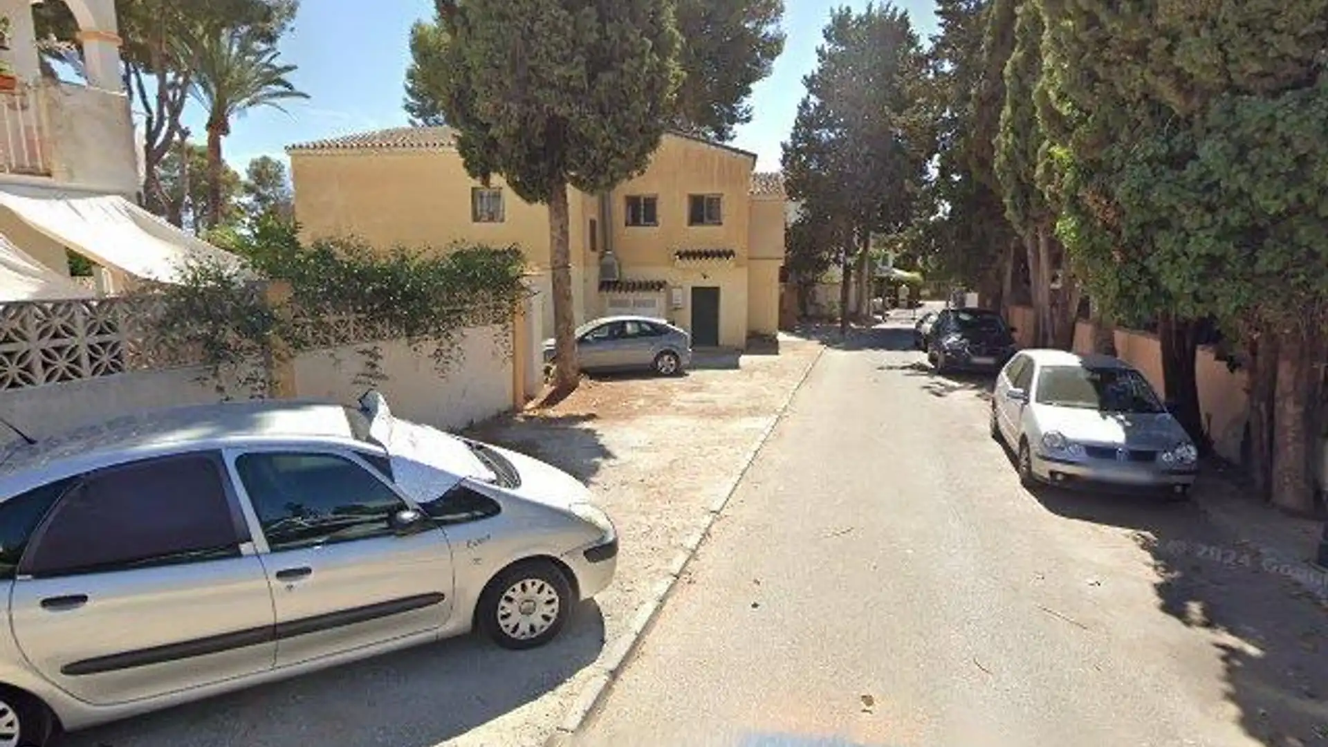 Vista exterior de Piso en venta en Mijas con Balcón