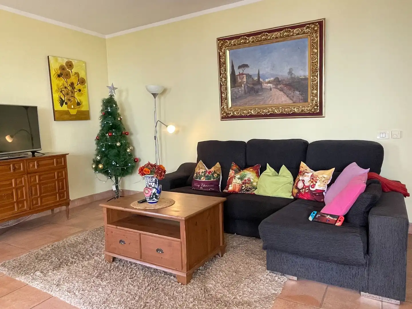 Living room of Country homes for sale in Guía de Isora  with Heating, Private garden and Storage room