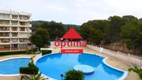 Swimming pool of Apartment for sale in Salou  with Air Conditioner and Terrace