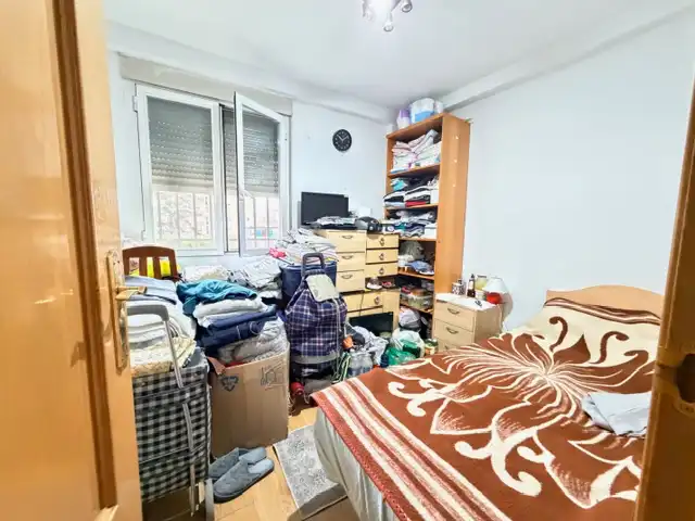 Schlafzimmer von Wohnung zum Verkauf in Coslada mit Klimaanlage, Heizung und Terrasse