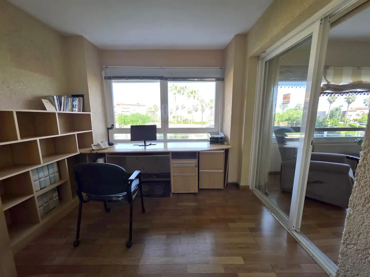 Piso en venta en Castellón de la Plana / Castelló de la Plana con Calefacción, Jardín privado y Trastero