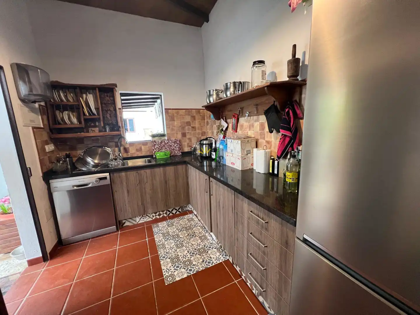 Cuina de Casa o xalet en venda en Icod de los Vinos amb Terrassa