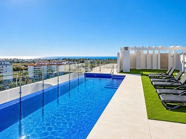 Mini appartamento con piscina in vendita a Nueva Andalucía