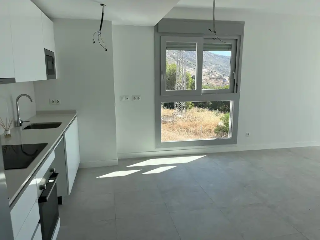 Cocina de Ático en venta en Benalmádena con Terraza y Piscina comunitaria