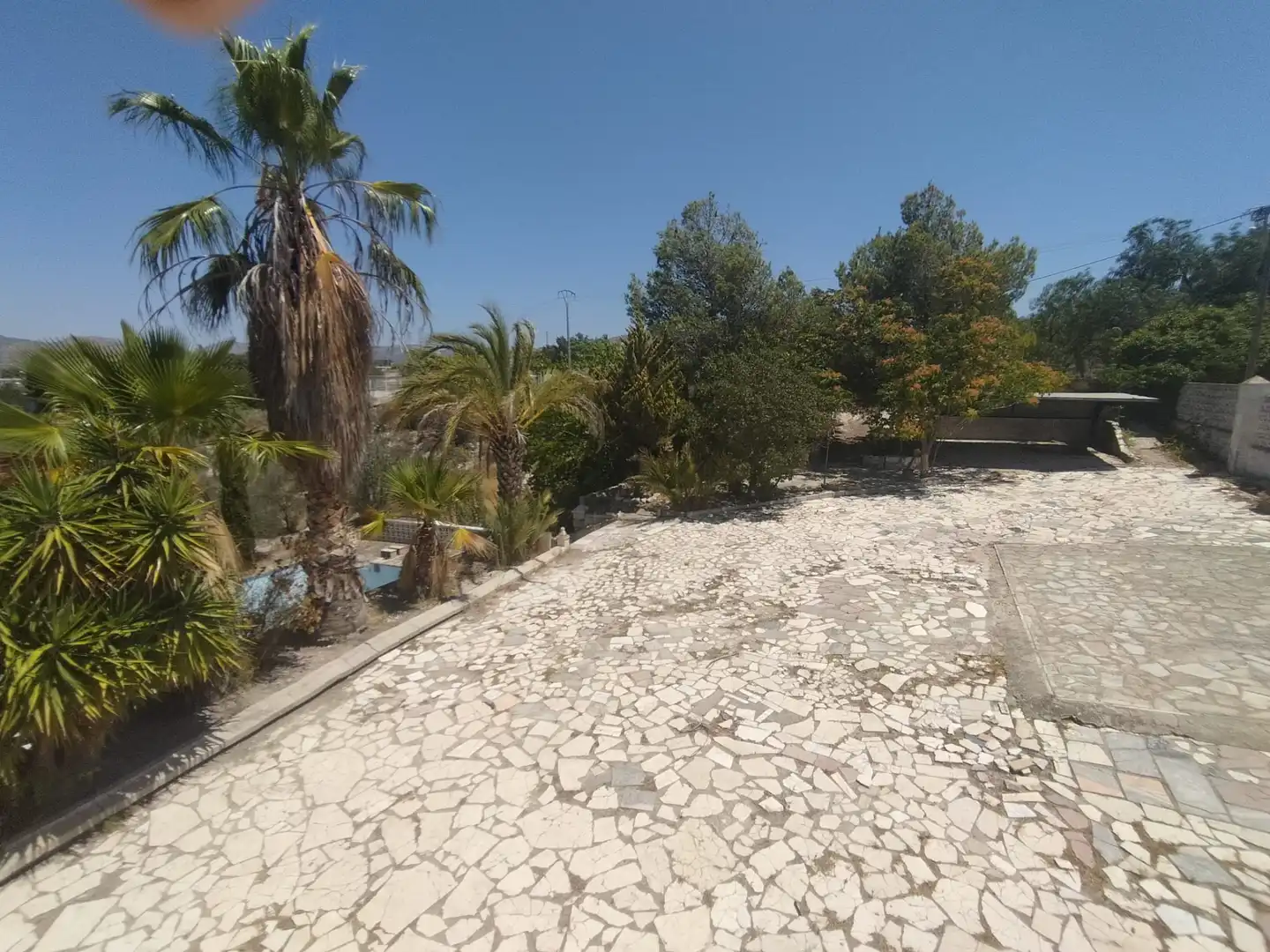 Vista exterior de Casa o chalet en venta en Sax con Jardín privado, Terraza y Trastero