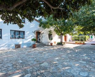 Exterior view of Country house for sale in Parets del Vallès  with Air Conditioner and Swimming Pool