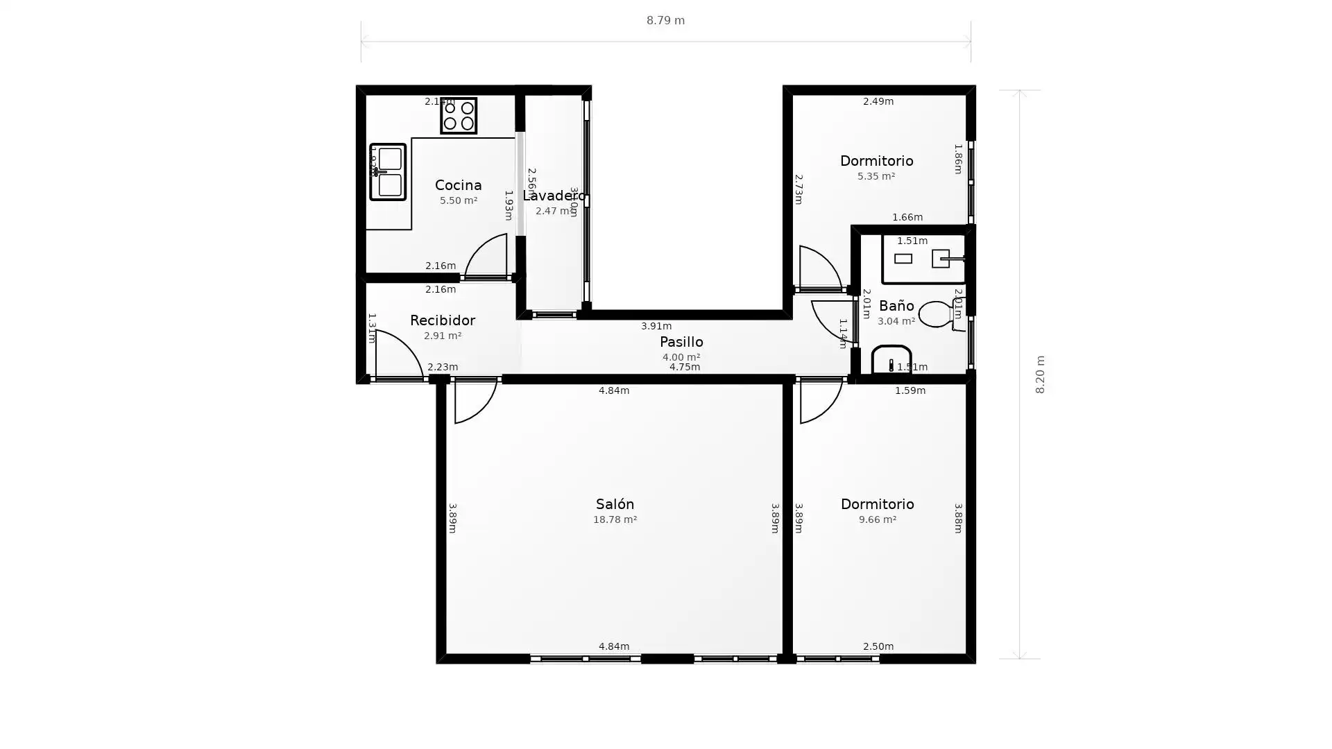 Piso en venta en Piera