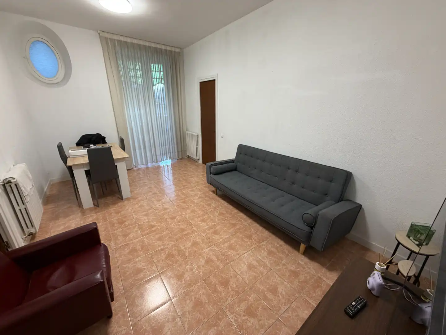 Living room of Flat for sale in Olot  with Balcony
