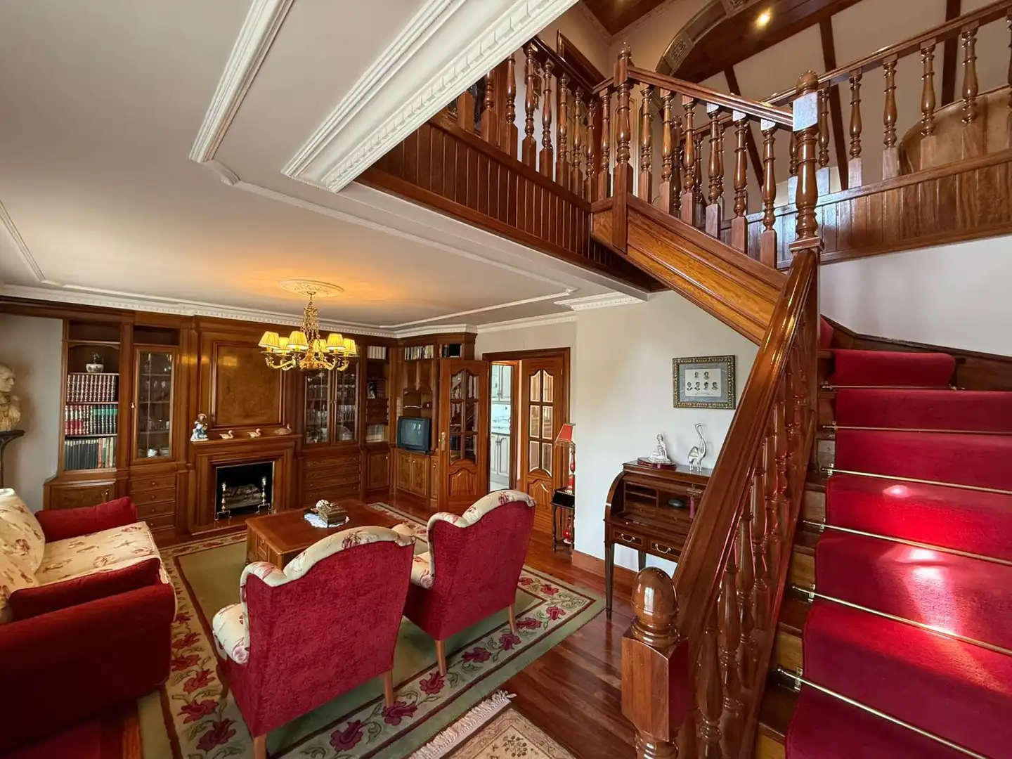 Sala de estar de Casa o chalet en venta en Valle de Mena con Calefacción, Terraza y Trastero