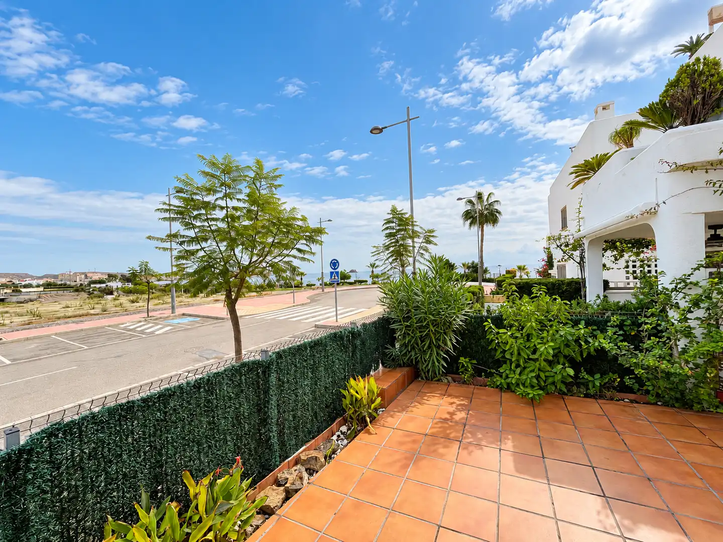 Terrassa de Casa adosada en venda en San Juan de los Terreros