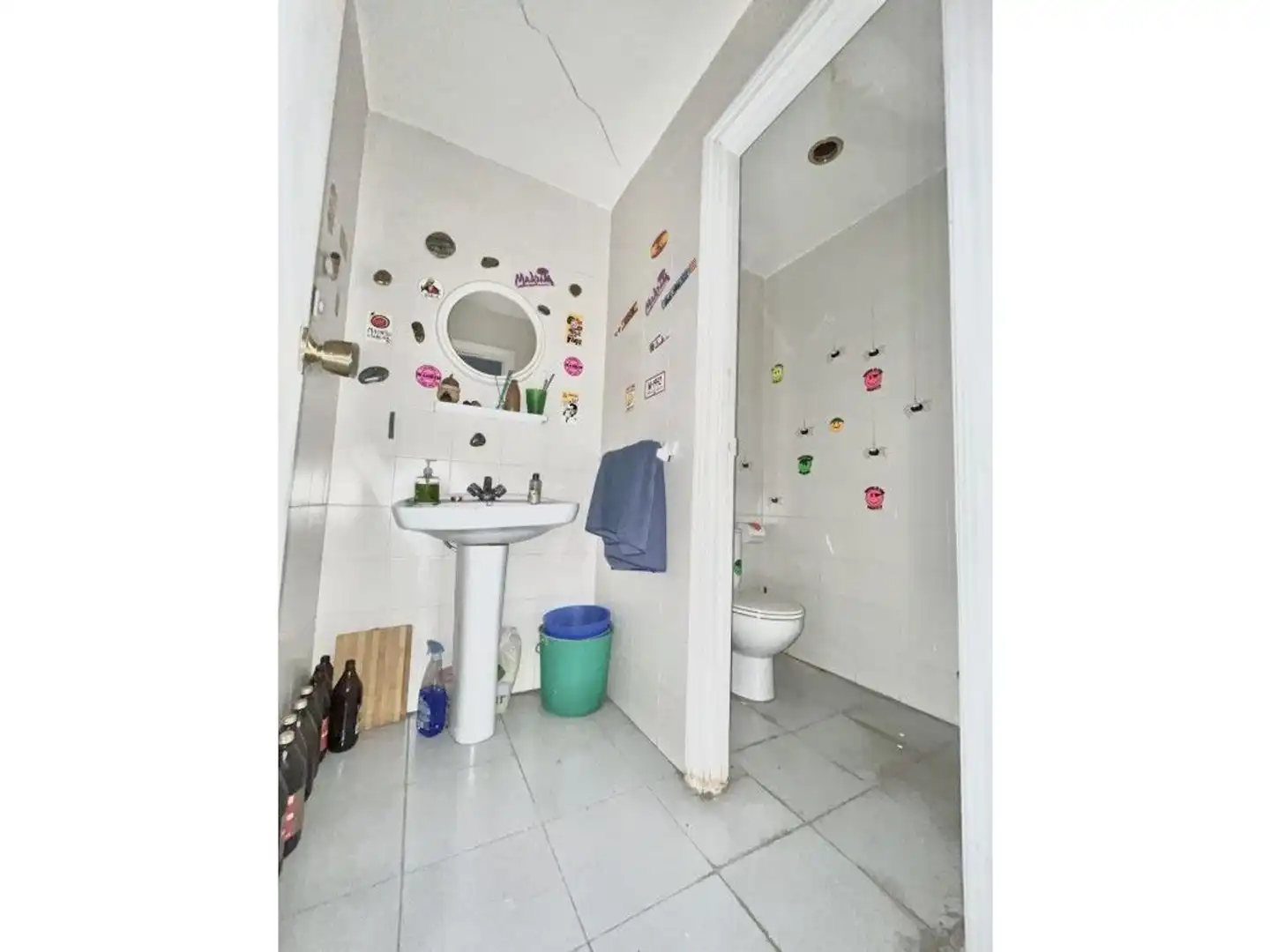 Bathroom of Commercial properties for sale in Madrid